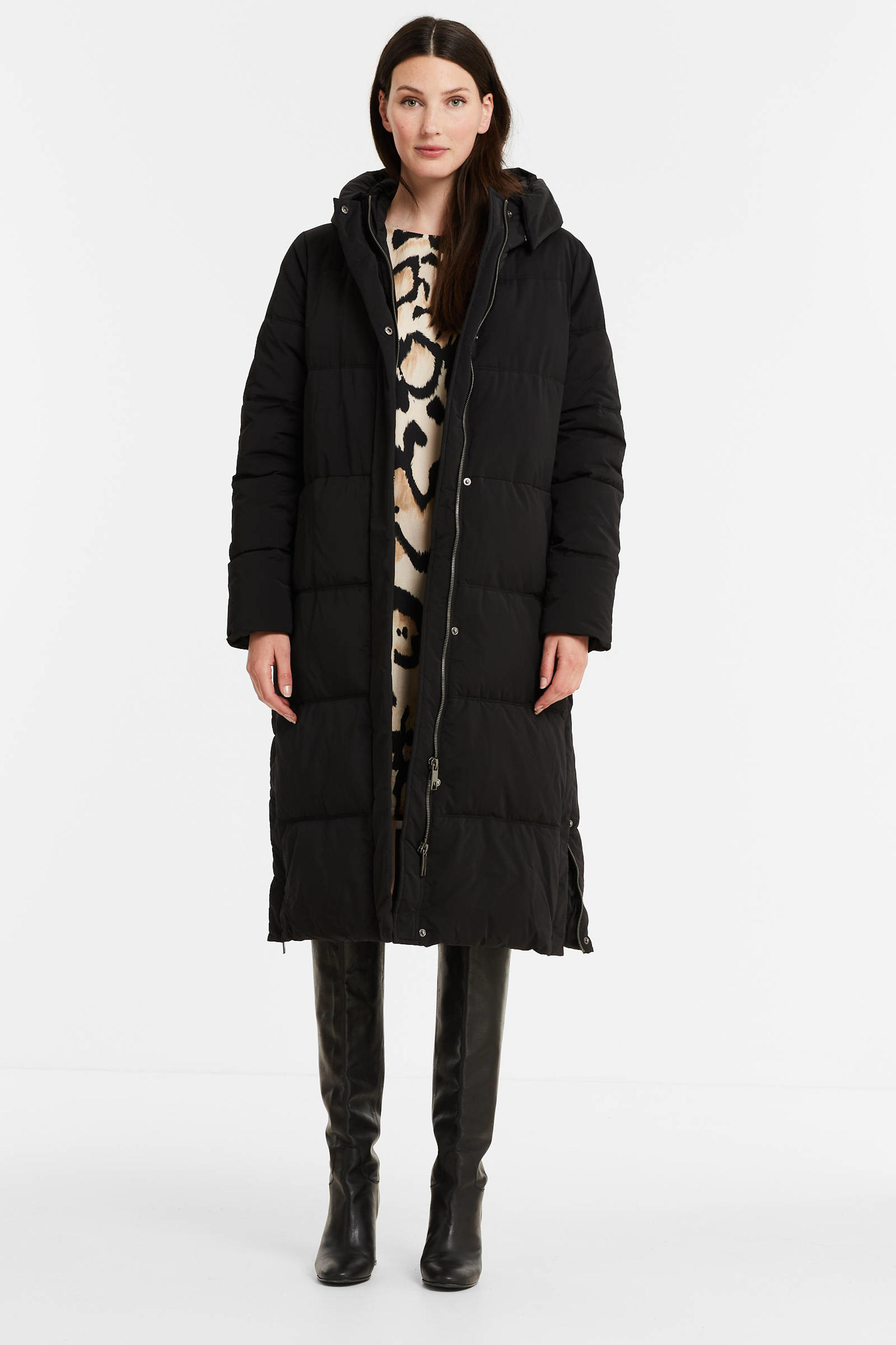 Geisha gewatteerde jas zwart kopen? | Morgen in huis | wehkamp