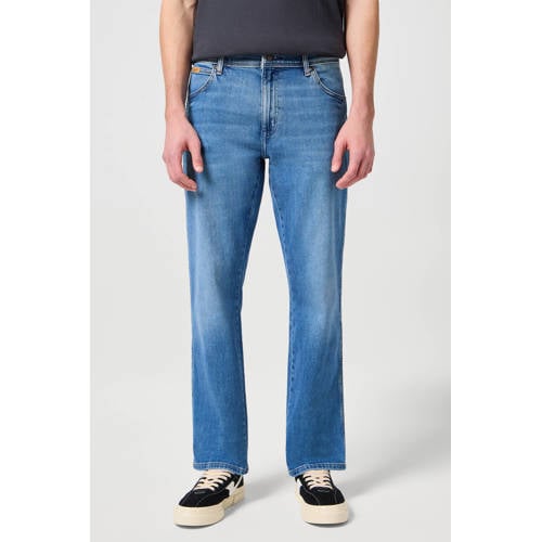 Wrangler TEXAS straight leg jeans blue afbeelding