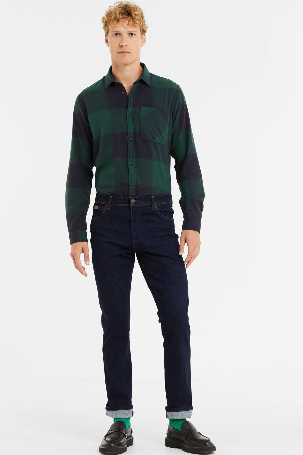 Wrangler slim fit jeans Texas Slim 1u blue