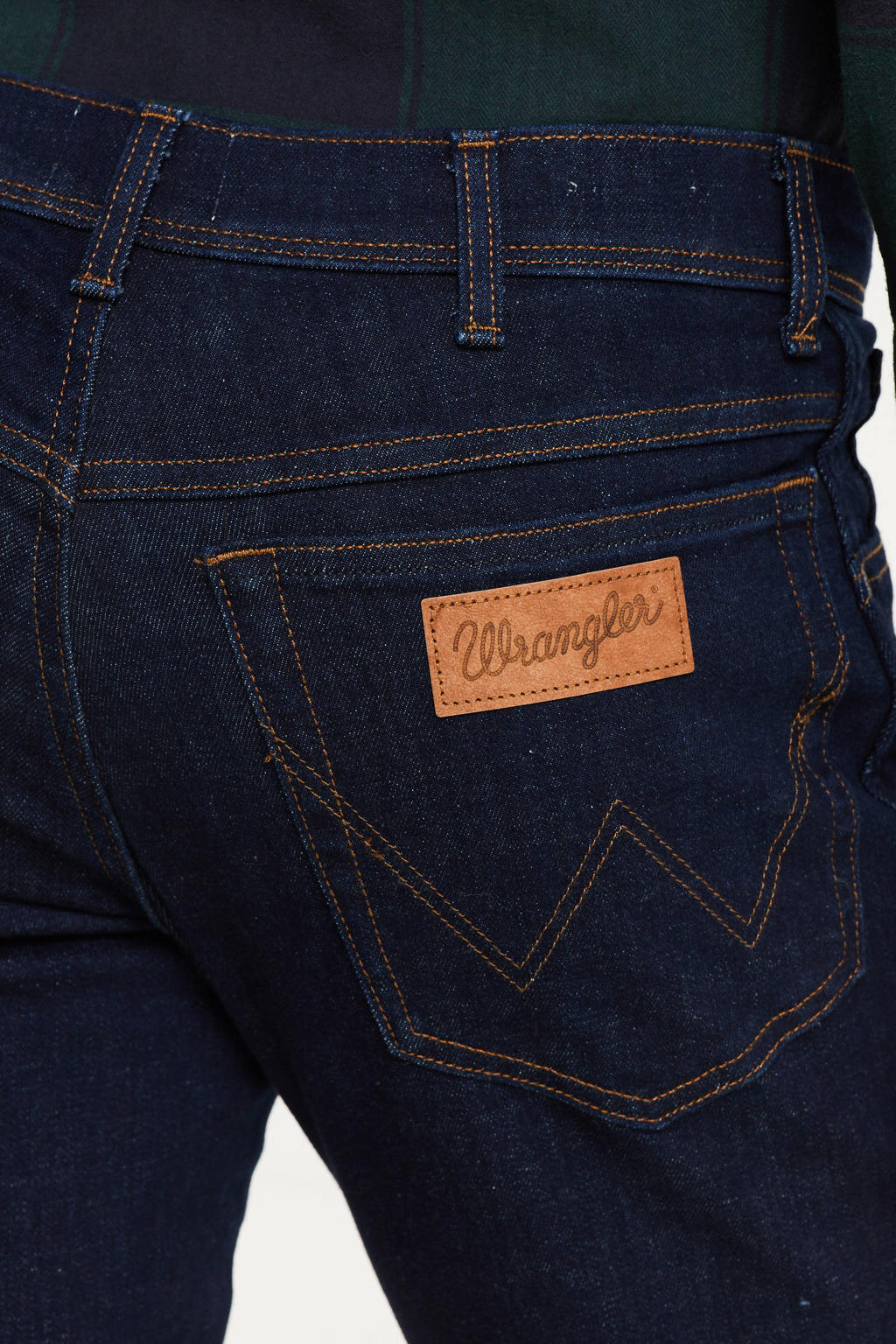 Wrangler slim fit jeans Texas Slim 1u blue | wehkamp