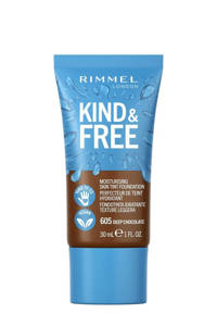 Rimmel London Kind & Free Vegan foundation - 605 Deep Chocolate