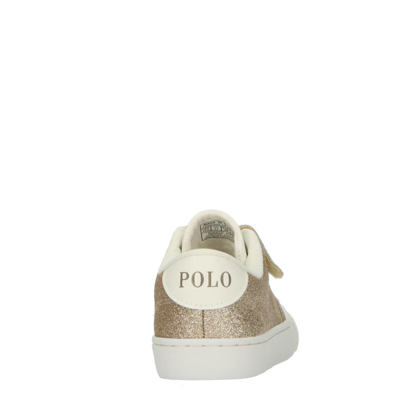 POLO Ralph Lauren Theron IV PS sneakers met glitters goud wehkamp