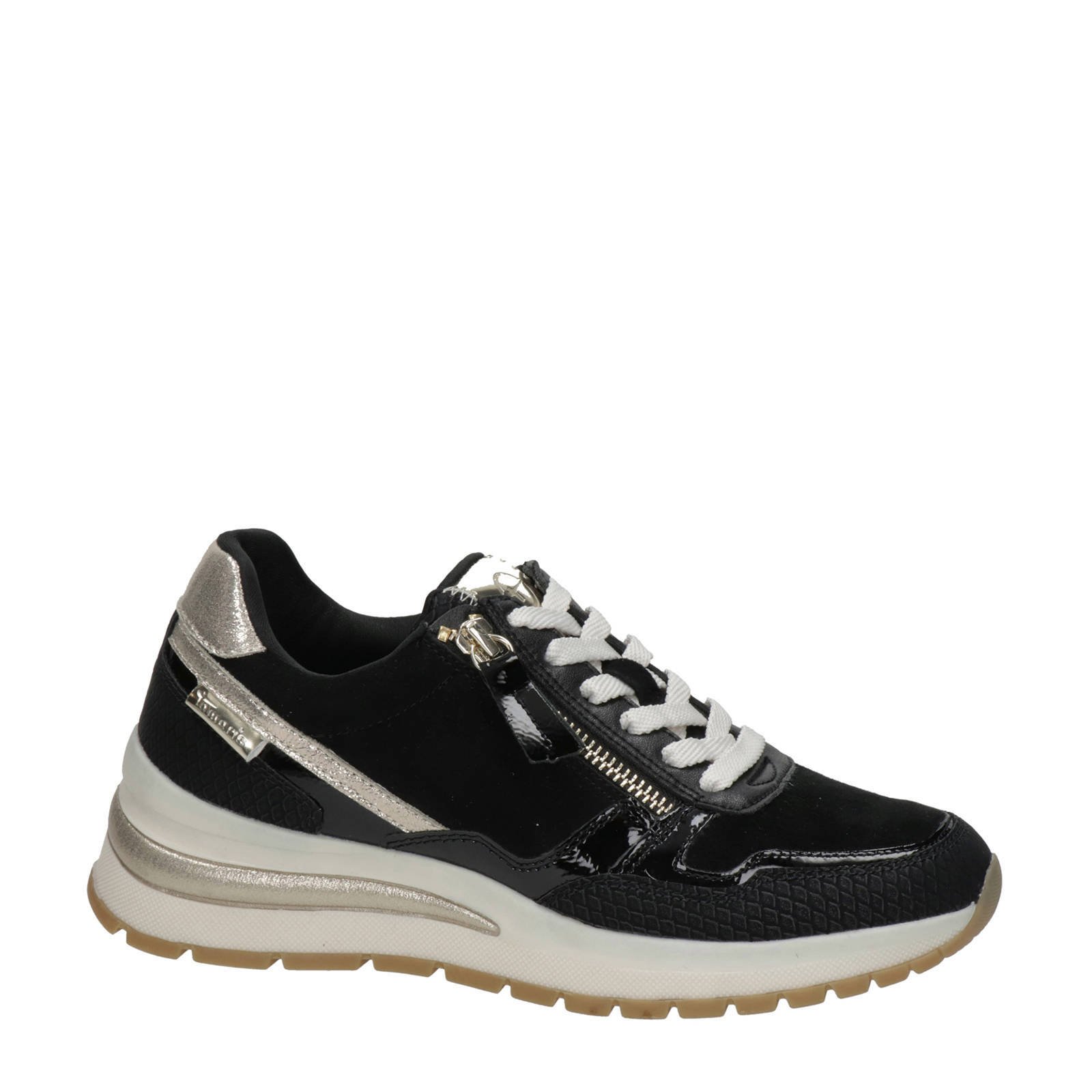 Zwarte sneakers tamaris hot sale