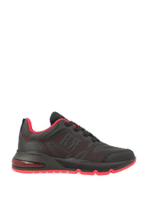   sneakers zwart/rood