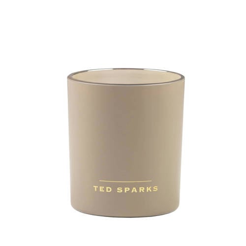 Ted Sparks geurkaars Demi - Tonka & Pepper - Taupe