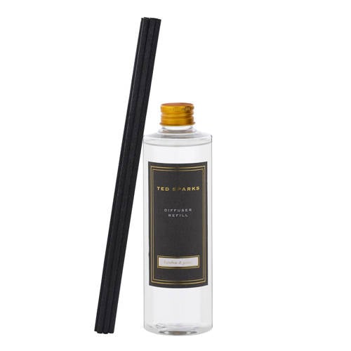 Wehkamp Ted Sparks navulling & stokjes - Bamboo & Peony - 250 ml aanbieding