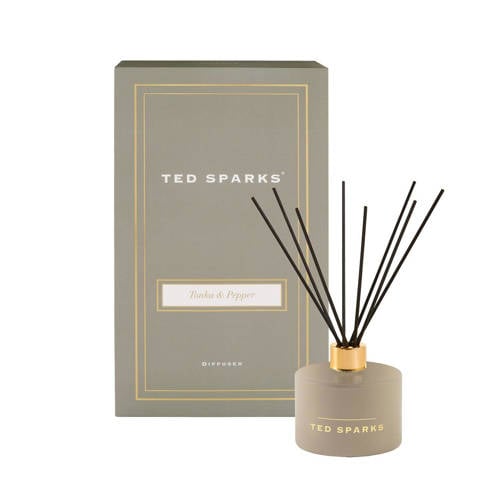 Wehkamp Ted Sparks geurstokjes - Tonka & Pepper (250 ml) aanbieding