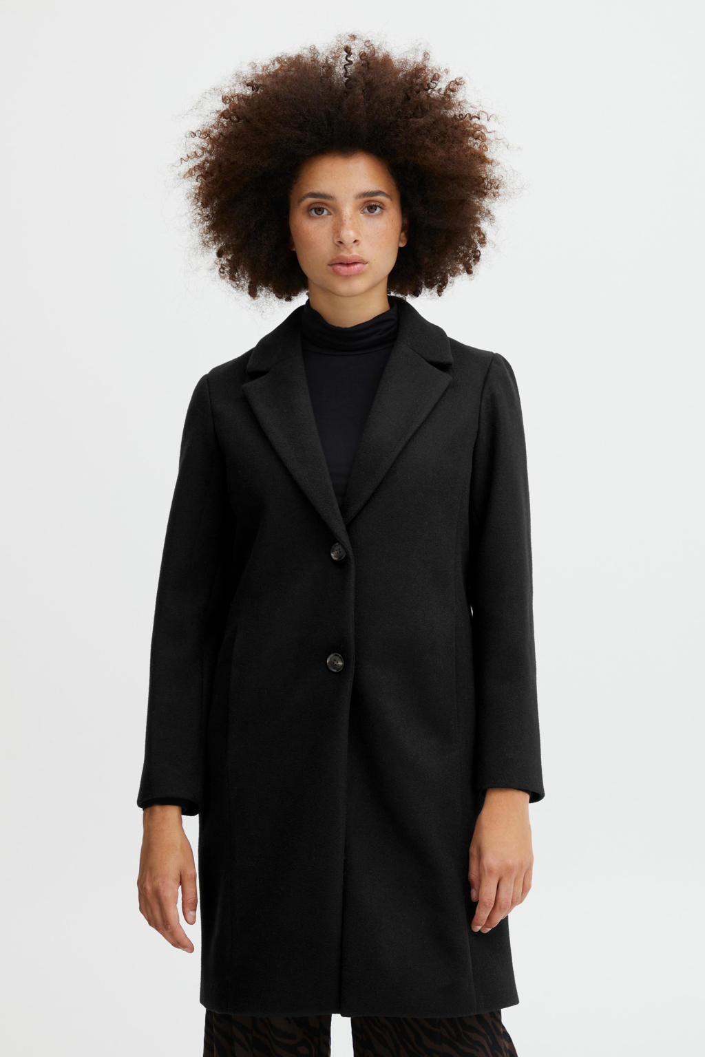 ICHI jas IHJANNET JA4 zwart | wehkamp