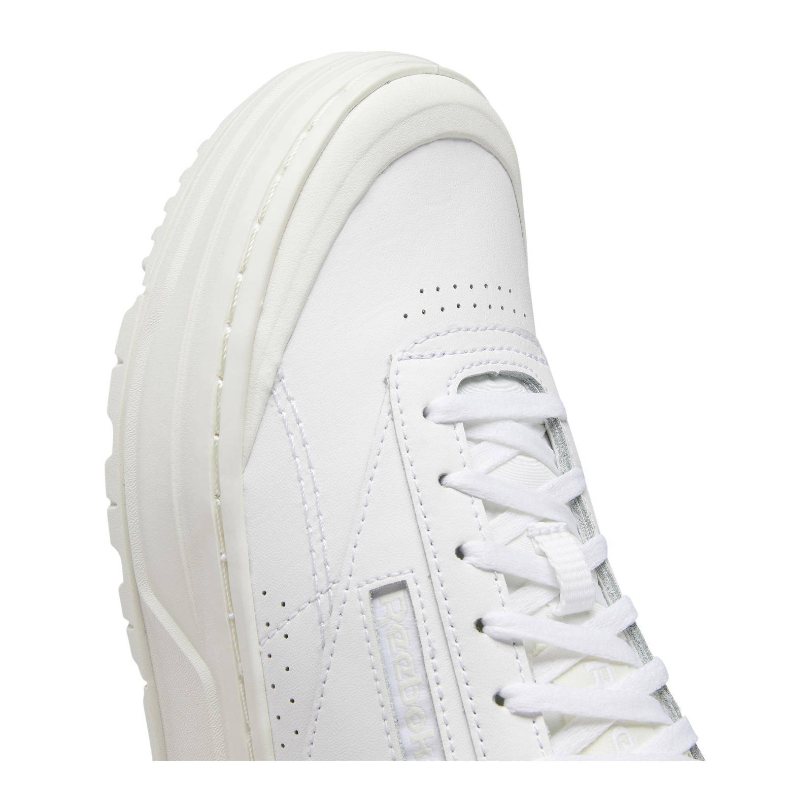 Reebok Classics Club C Double GEO sneakers wit/ecru | wehkamp