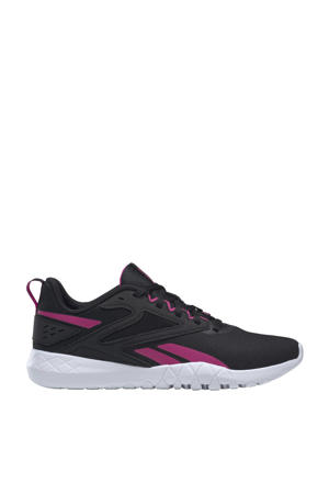 Flexagon Energy TR 4 fitness schoenen zwart/roze