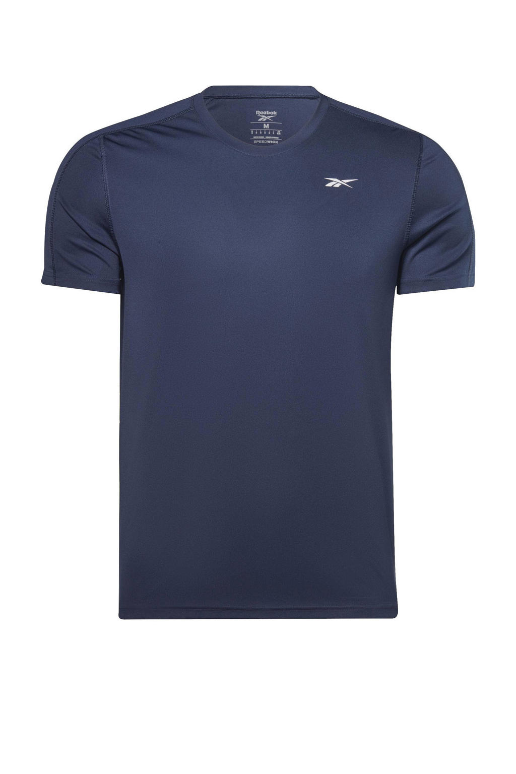 Reebok Training   sport T-shirt donkerblauw