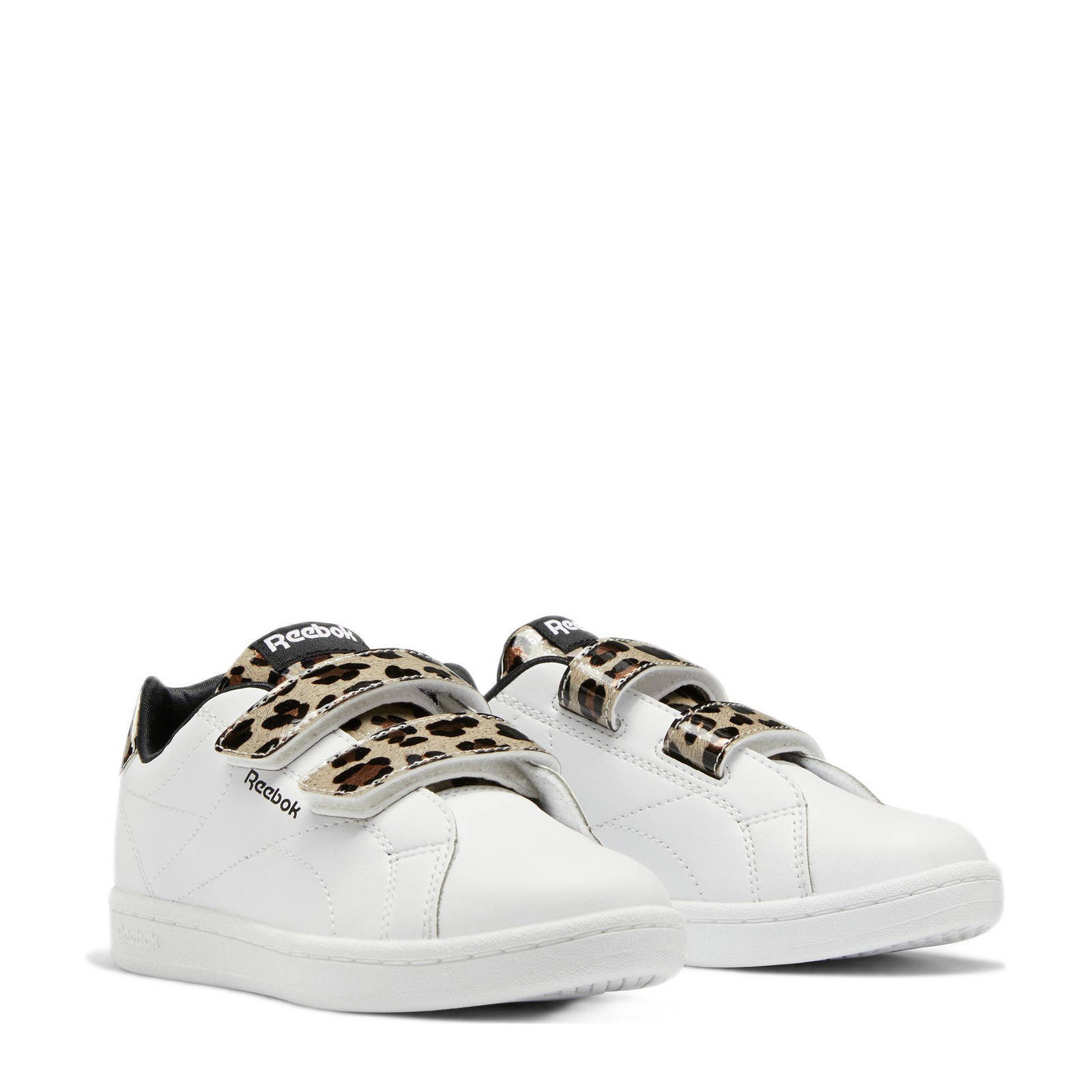 Reebok Classics Royal Complete 2.0 sneakers wit/camel/zwart | wehkamp