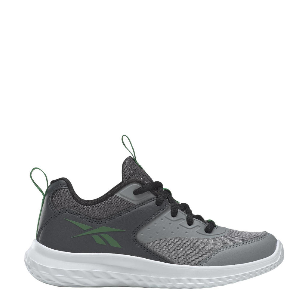 Reebok Training Rush Runner 4.0 sportschoenen grijs/lichtgrijs/groen