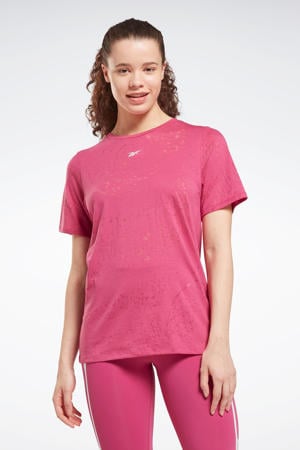 sport T-shirt roze