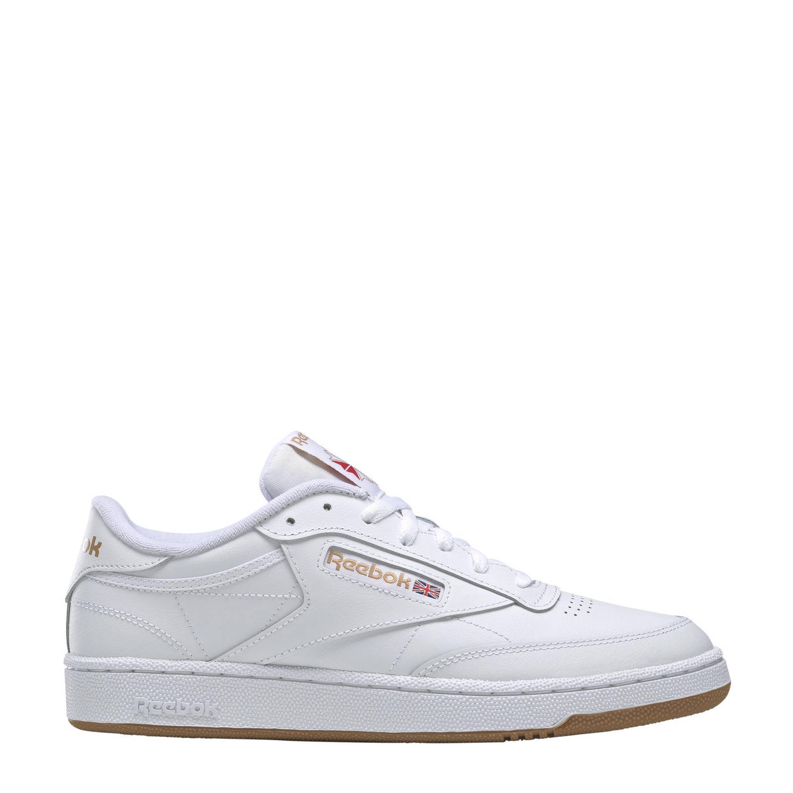 Reebok Classics Club C 85 sneakers wit/beige | wehkamp