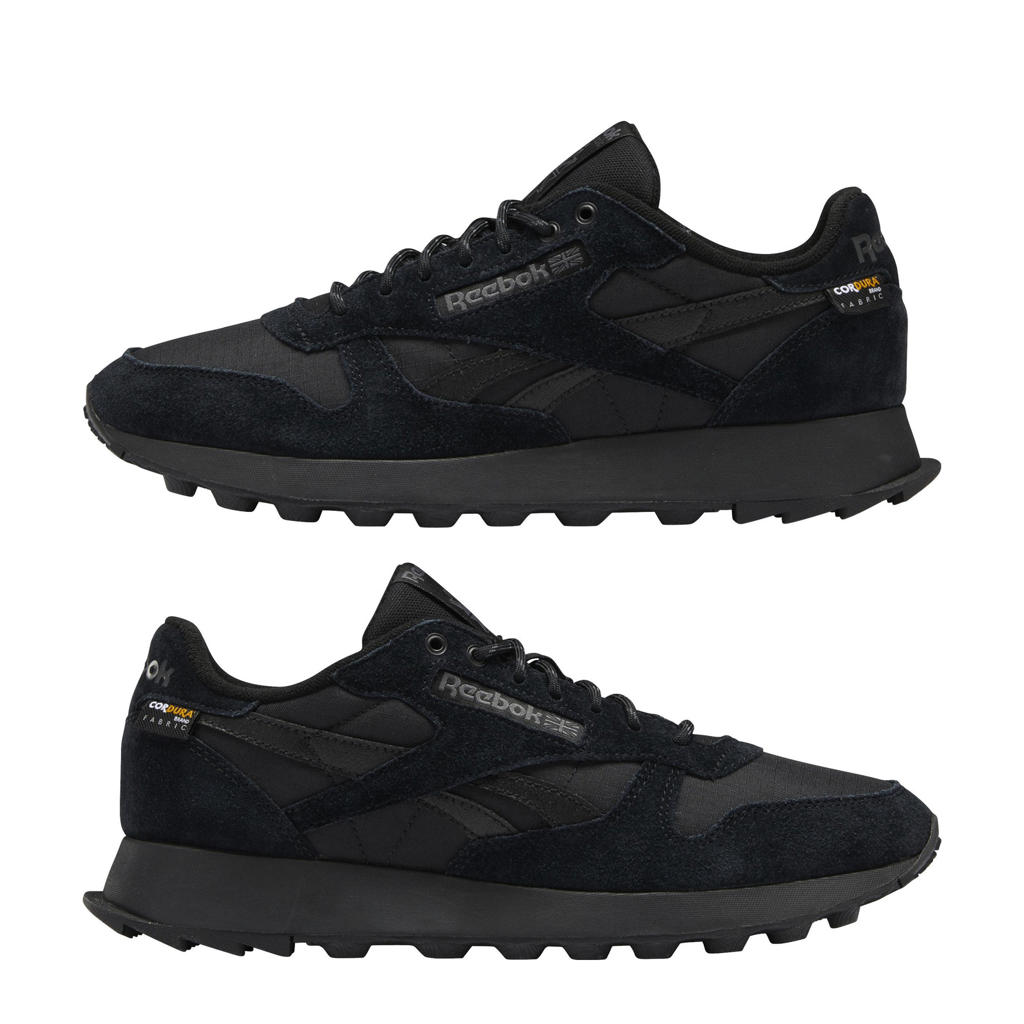 Reebok Classics Classic Leather sneakers zwart wehkamp