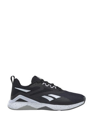 Nanoflex Tr 2.0 fitness schoenen zwart/wit/grijs