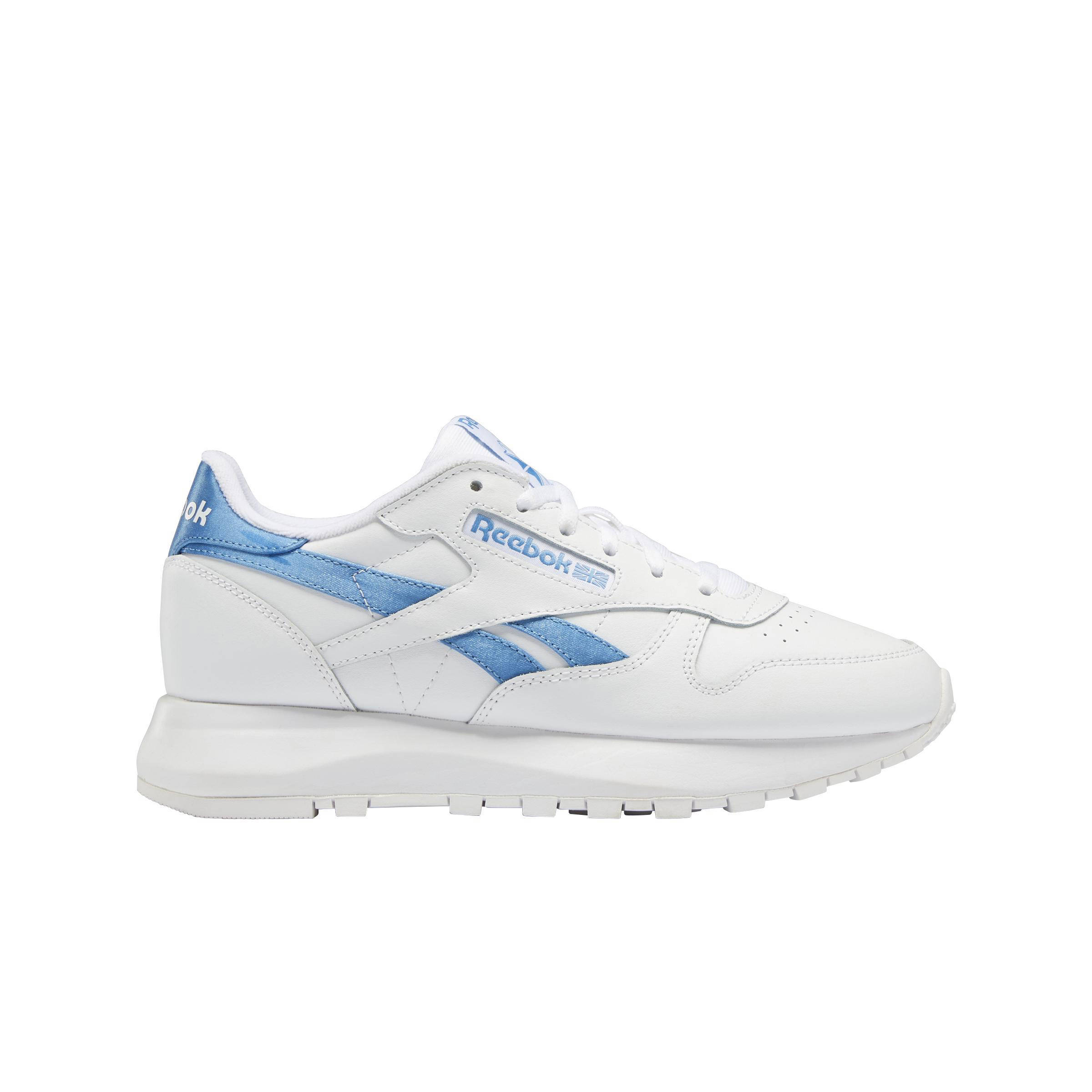 Reebok Classics Classic Leather SP sneakers wit/blauw | wehkamp