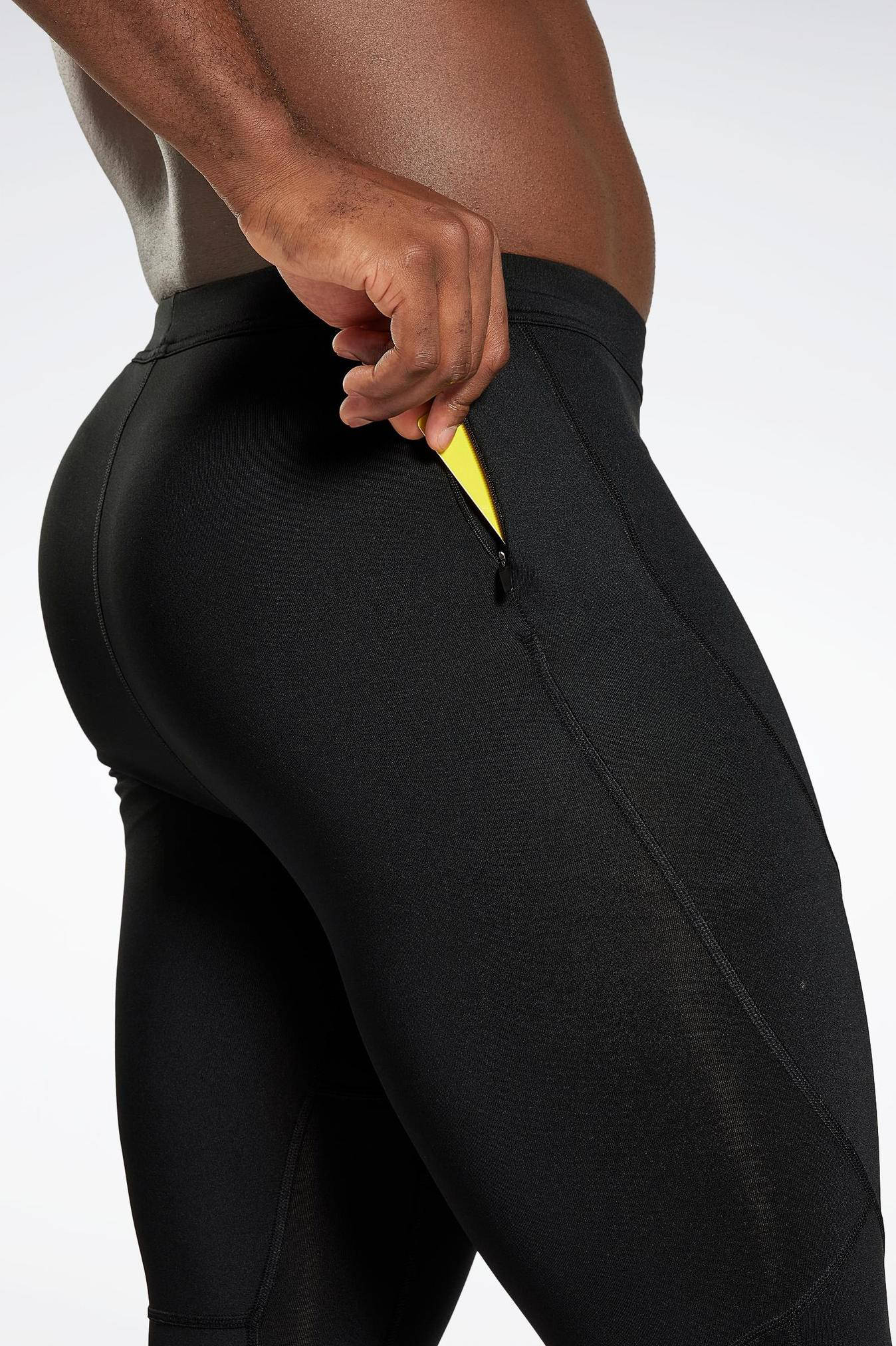 Reebok Training hardloopbroek zwart | wehkamp