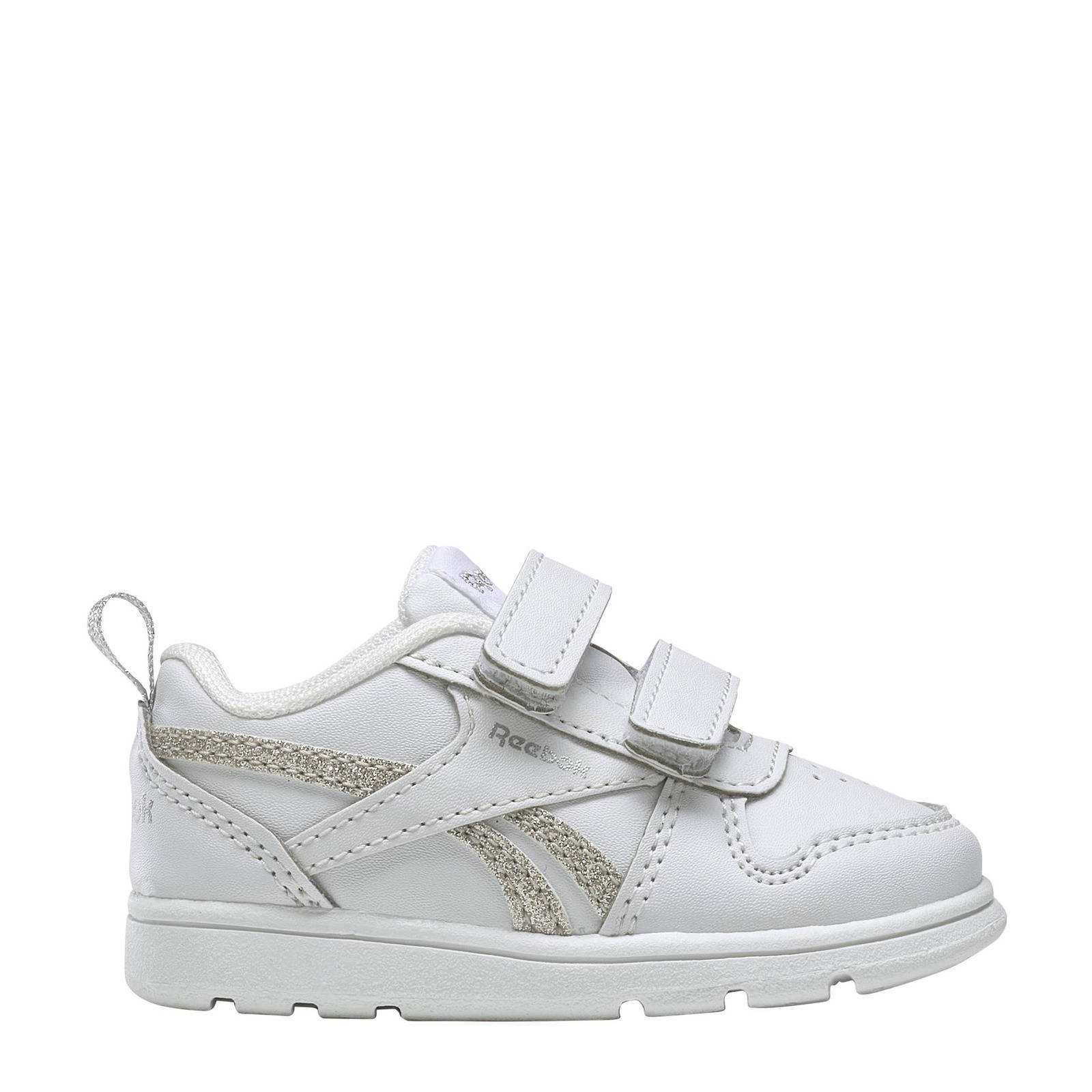 Reebok Classics Royal Prime 2.0 ALT sneakers wit/zilver metallic | wehkamp