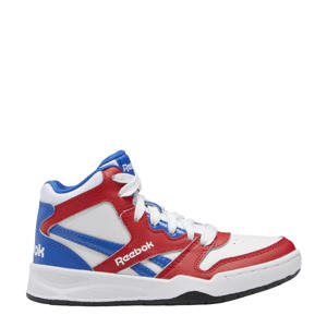 BB4500 Court sneakers wit/rood/blauw