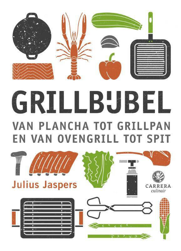 Julius Jaspers Kookbijbels: Grillbijbel | Wehkamp