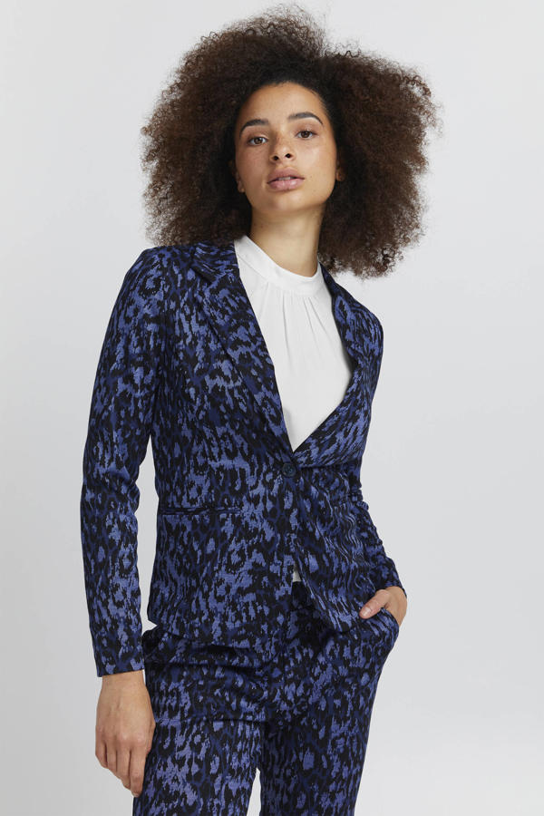 ICHI Ihkate Print Bl21 – blazers met één knopenrij – winkel bij ICHI Ihkate Print Bl21 – blazers met één knopenrij – winkel bij