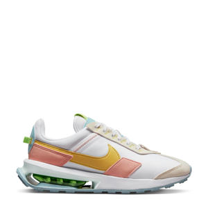 Air Max Pre-Day sneakers wit/roze/geel