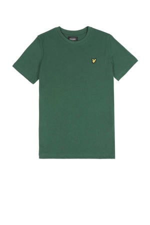 T-shirt met logo groen