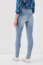 thumbnail: Cache Cache slim fit jeans denim dirty