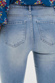 thumbnail: Cache Cache slim fit jeans denim dirty