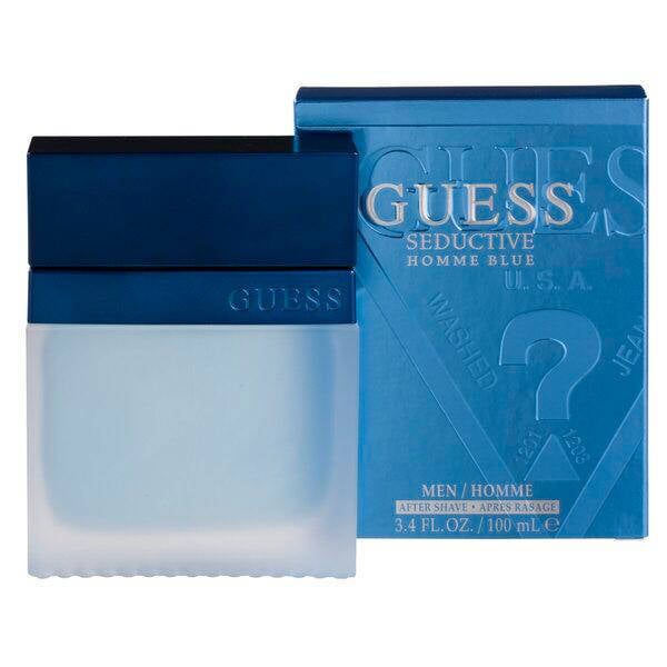 guess seductive blue homme review