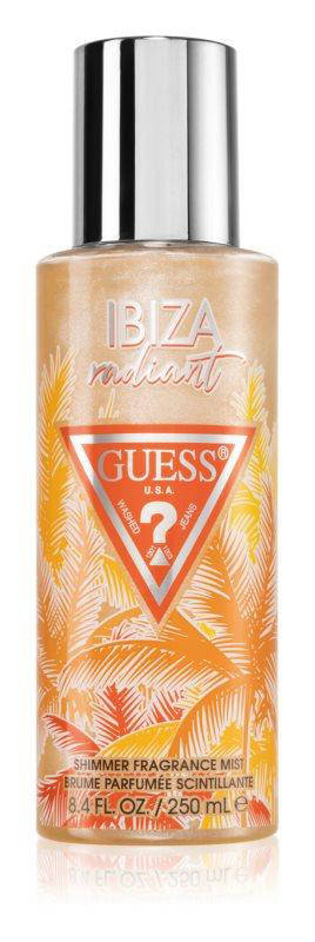 GUESS shimmer mist ibiza bodymist - 250 ml
