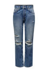 Light medium blue denim