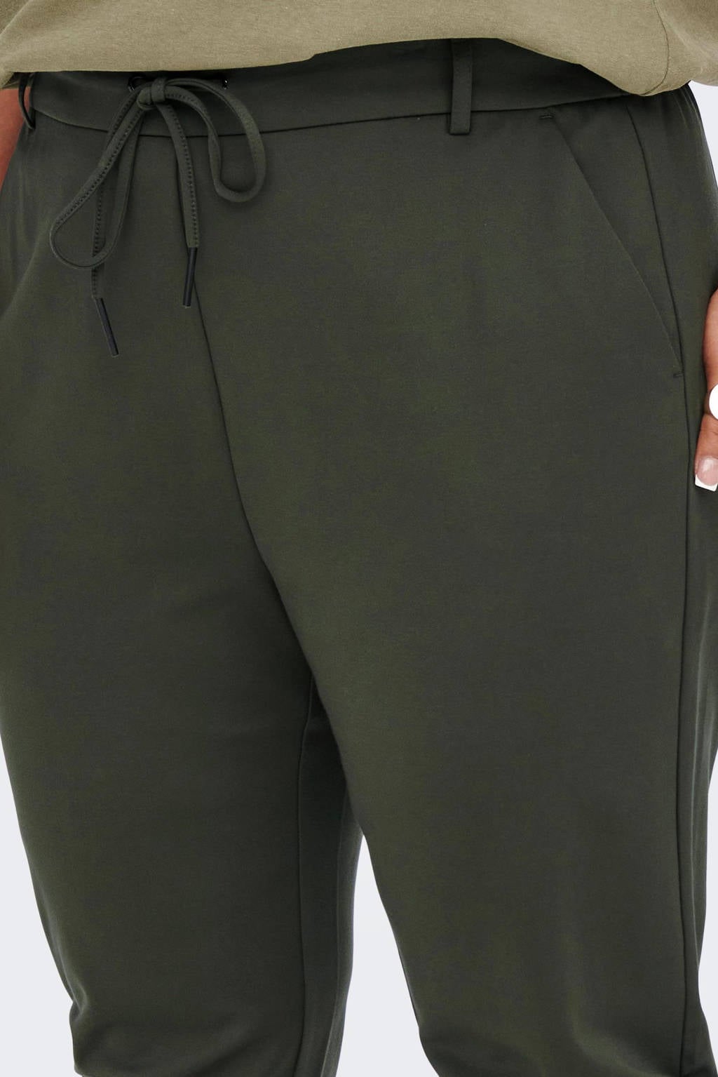 Only Carmakoma Cargoldtrash Life Classic Pant Noos, zwart, 48W x 32L