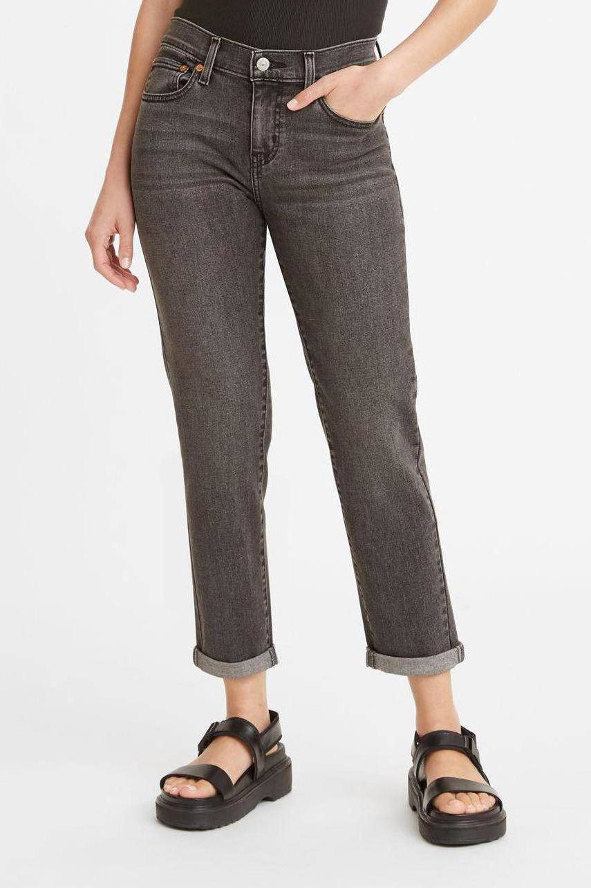 Ladies levi's boyfriend best sale jeans