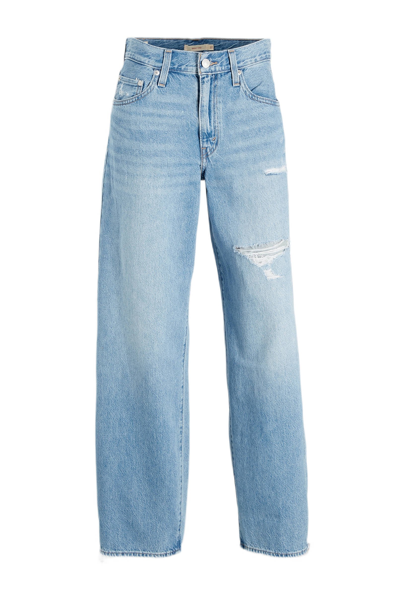 Baggy Dad jeans medium indigo wehkamp Heren Kleding Broeken & Jeans Jeans Baggy & Boyfriend Jeans 