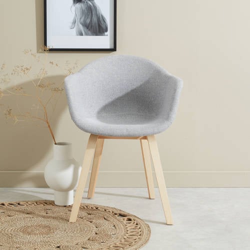NOUS Living eetkamerstoel Cebu - Grijs