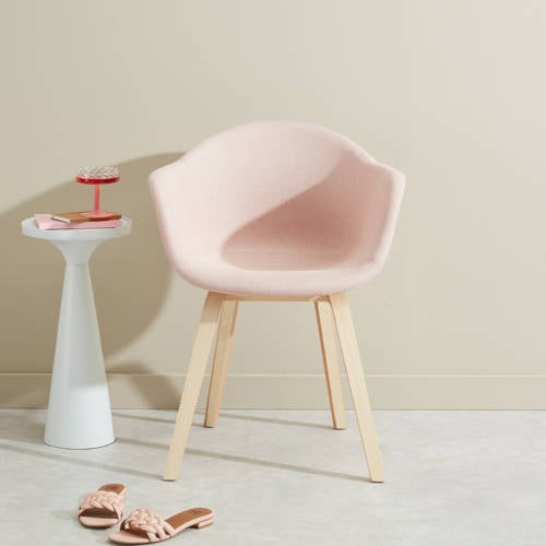 NOUS Living eetkamerstoel Cebu - Roze