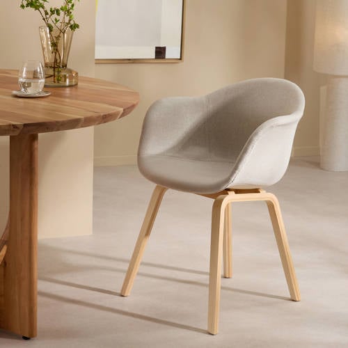 NOUS Living eetkamerstoel Cebu - Beige