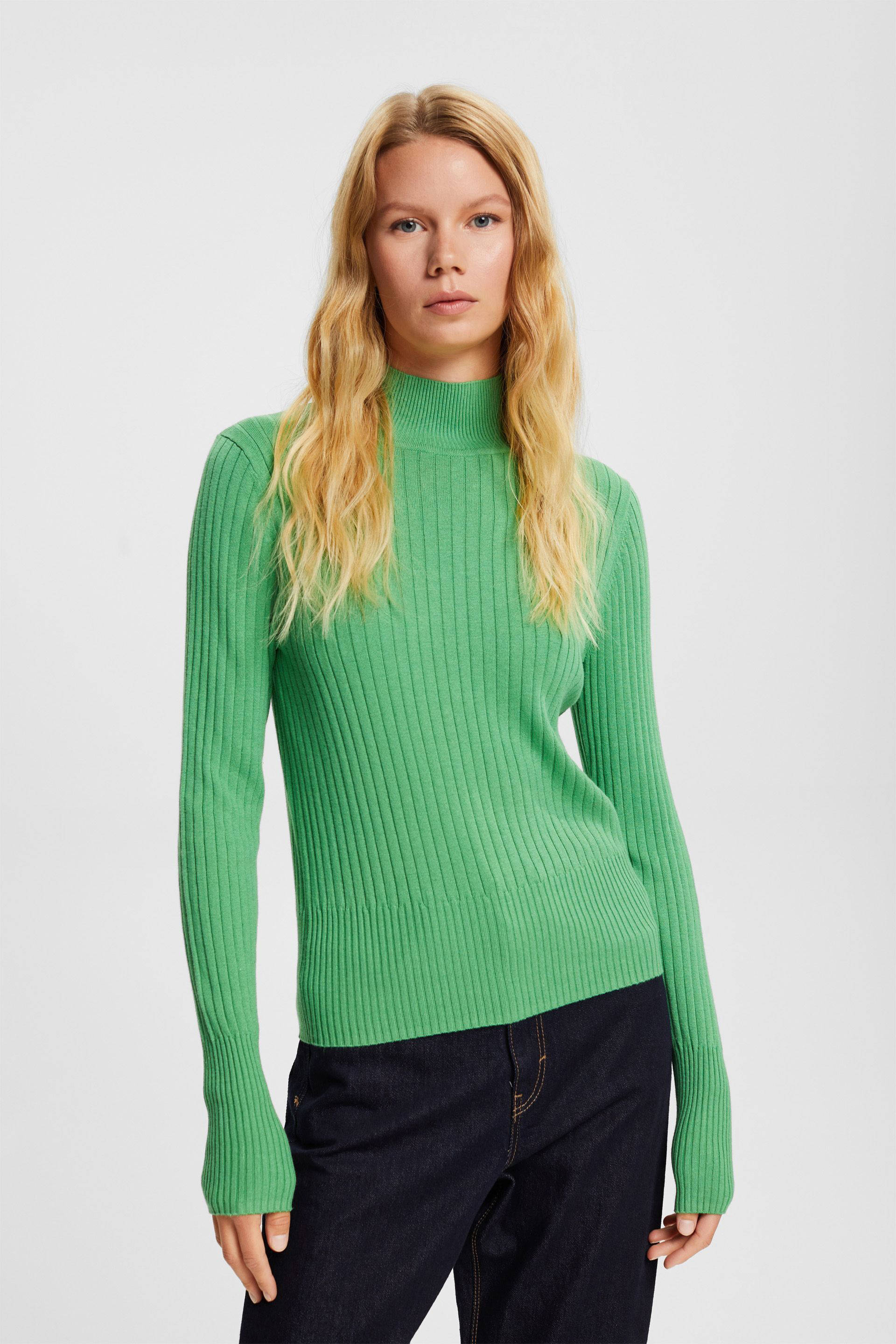 FineArt Collection groene polo knitwear top Kleding Dameskleding Tops & T-shirts Polos 