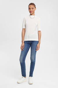 ESPRIT slim fit jeans medium blue denim