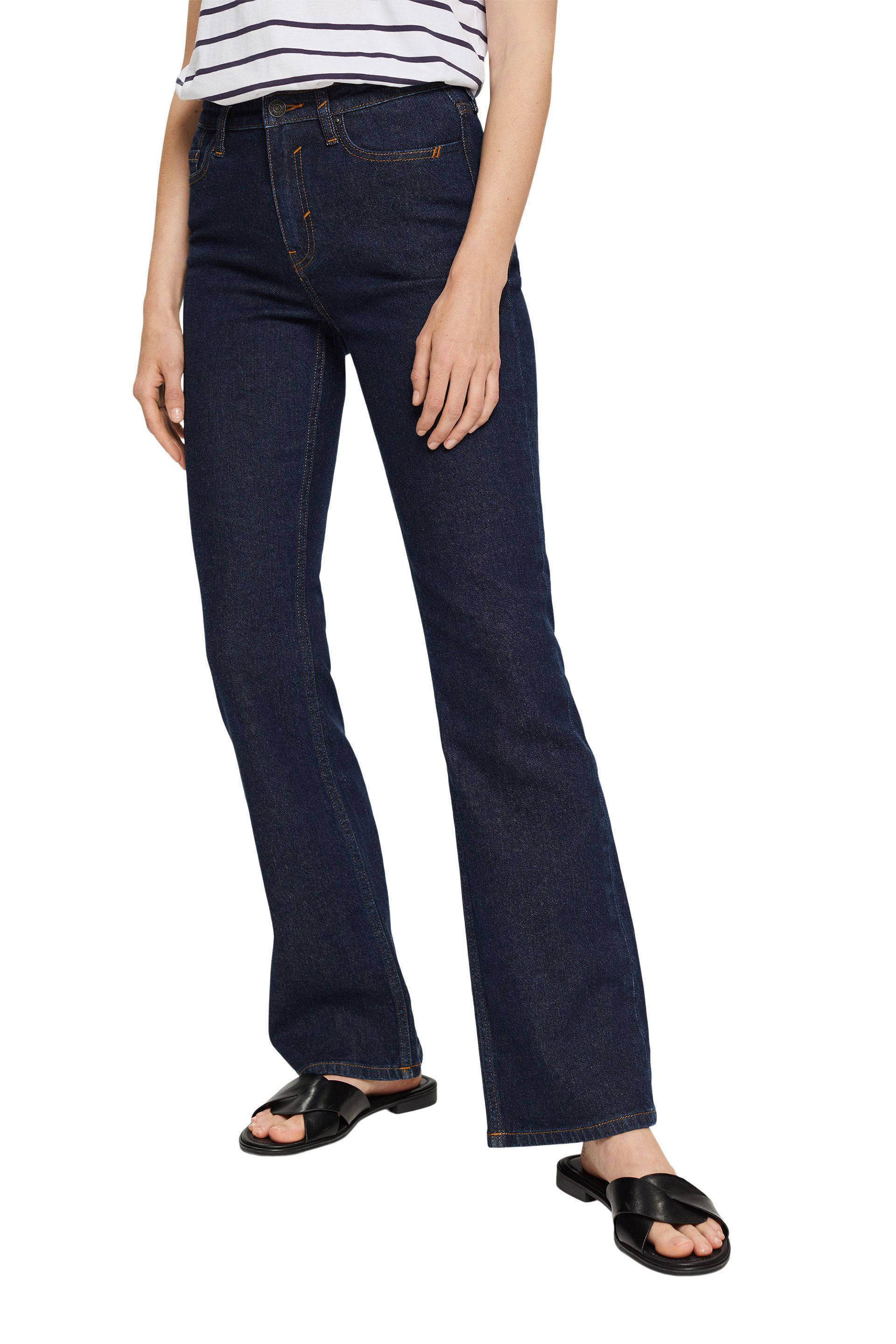 Esprit Regular Fit Blouse 055ee1f015 in het Grijs Dames Kleding voor voor Jeans voor Skinny jeans 
