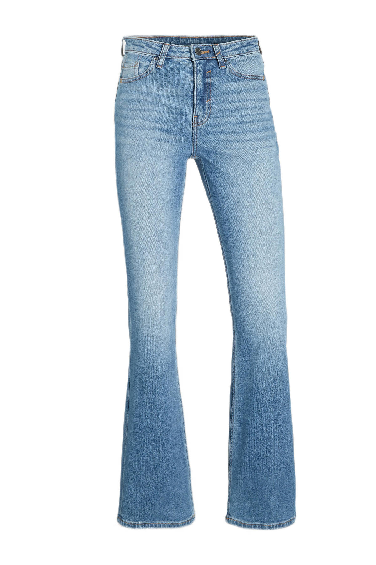 ouder Pastoor consumptie ESPRIT bootcut jeans blue light wash | wehkamp