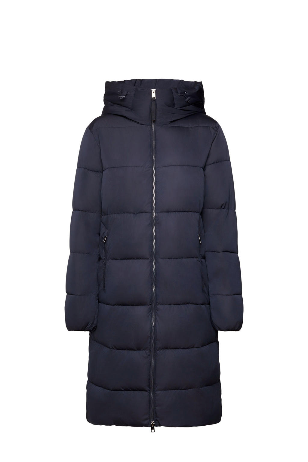 ESPRIT gewatteerde jas donkerblauw
