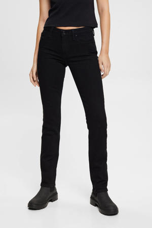 straight fit jeans zwart