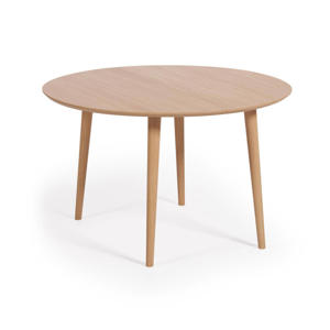 uitschuifbare eetkamertafel Oqui (120x120-200 cm) 
