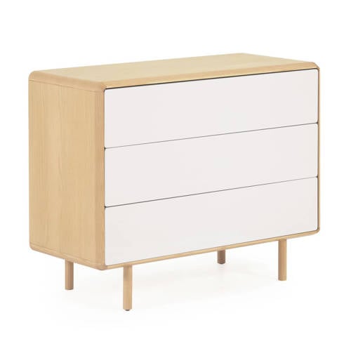 Kave Home ladekast Anielle - Natural, Grey