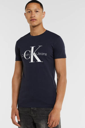 T-shirt met logo night sky