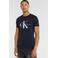 CALVIN KLEIN JEANS T-shirt met logo night sky